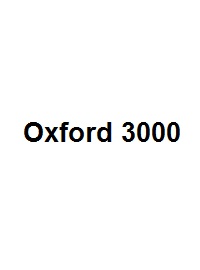 أهم 3000 كلمة في اللغة الإنجليزية كما حددتها أكسفورد