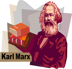 إسهامات كارل ماركس في تطور نظرية الصراع